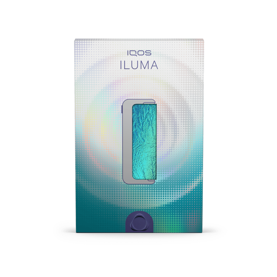 IQOS ILUMA i PRIME REMIX &Ouml;zel Seri Kılıf Parıldayan Mavi, 