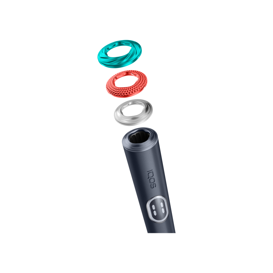 IQOS ILUMA i Premium Halka Başlık Seti Parlak Krom, Parlak Krom IQOS ILUMA i Premium Halka Başlık Seti Parlak Krom, Parlak Krom