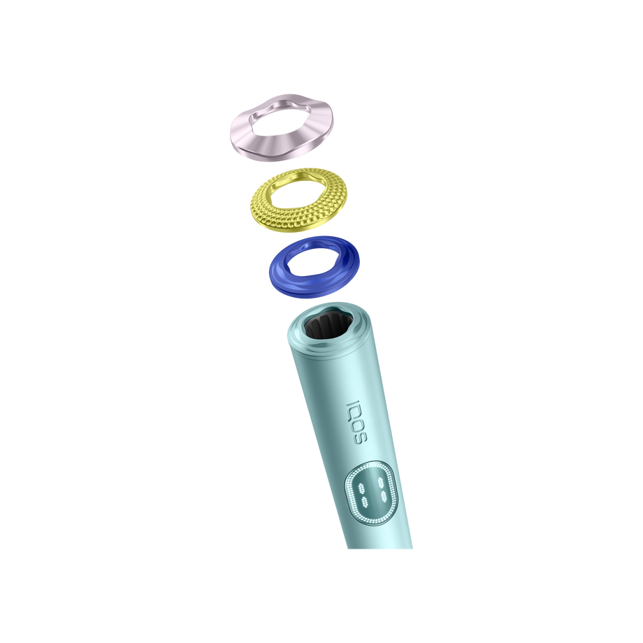 IQOS ILUMA i Premium Halka Başlık Seti Güçlü Tonlar, Güçlü Tonlar IQOS ILUMA i Premium Halka Başlık Seti Güçlü Tonlar, Güçlü Tonlar