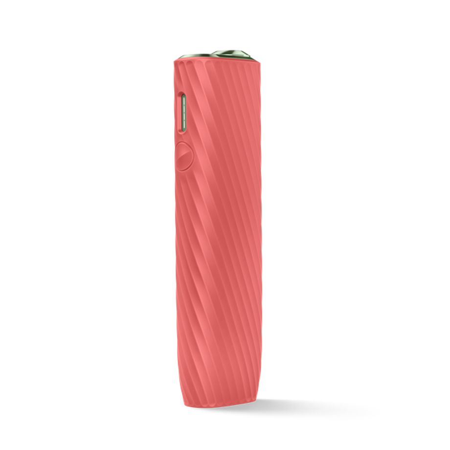 IQOS ILUMA One Silikon Kılıf Parlak Mercan, Parlak Mercan