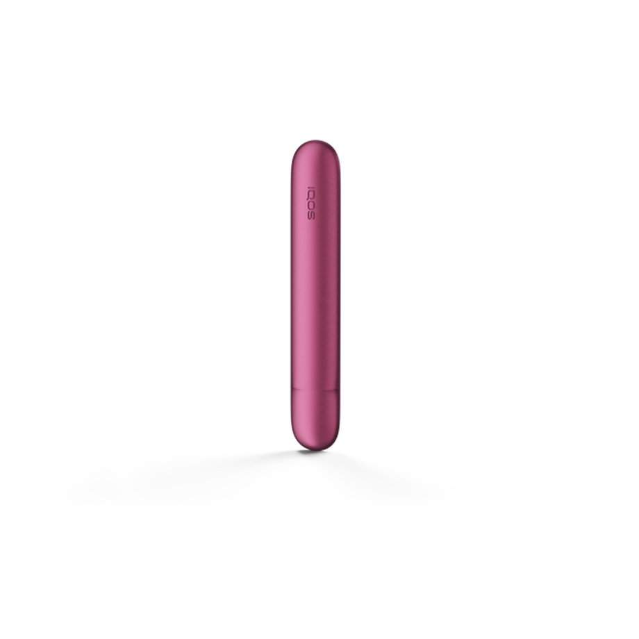 IQOS ILUMA Alüminyum Kapak Gün Batımı Kırmızısı, Gün Batımı Kırmızısı