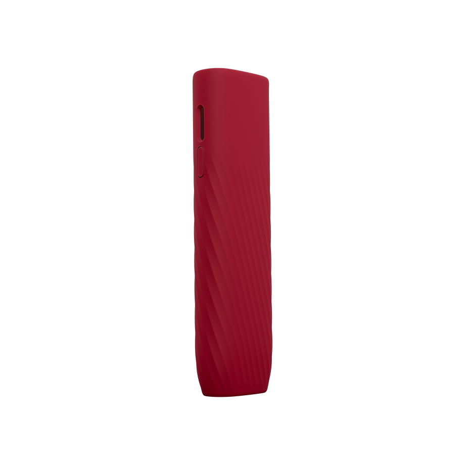 IQOS ILUMA i ONE Silikon Kılıf Koyu Kırmızı, Koyu Kırmızı