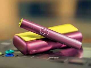 Blue, green and red ILUMA covers