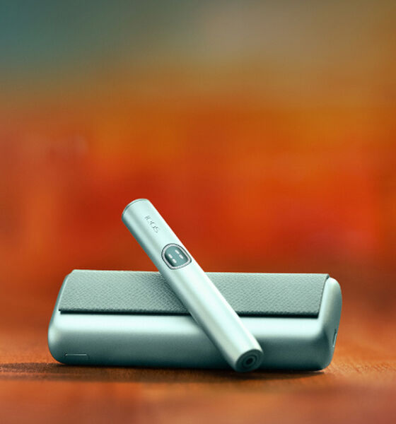 An IQOS ILUMA PRIME device.