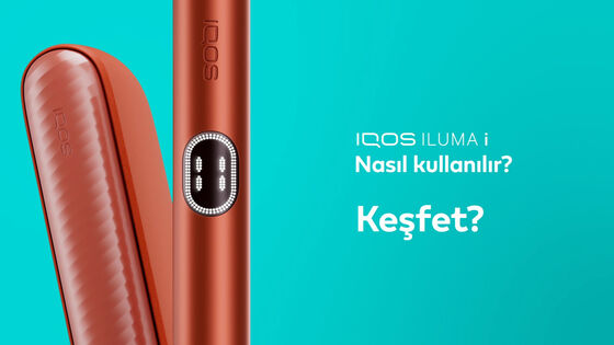 An IQOS ILUMA device, an IQOS ILUMA ONE, and an IQOS ILUMA PRIME device.