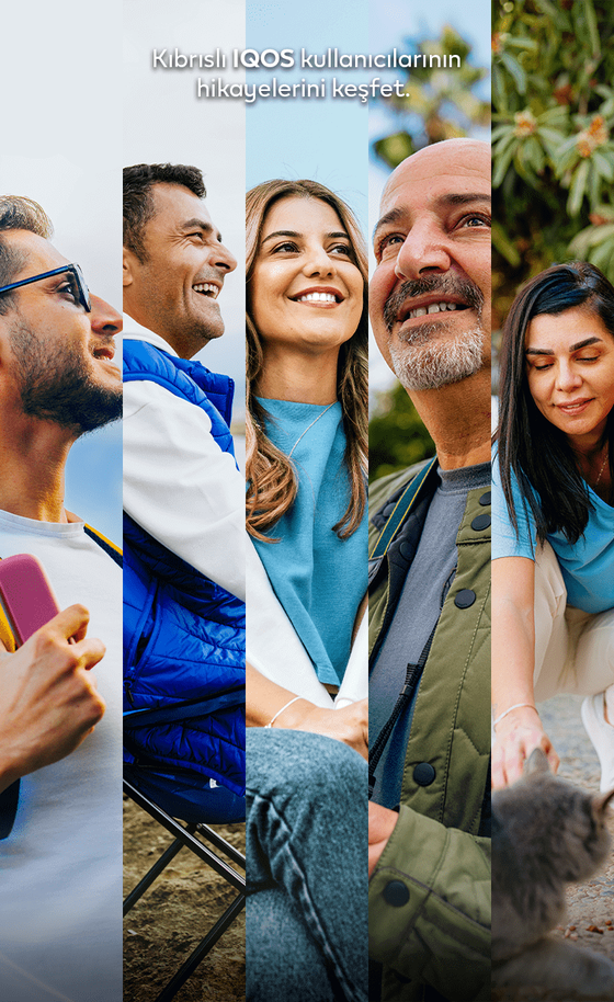 IQOS packaging on a glass table