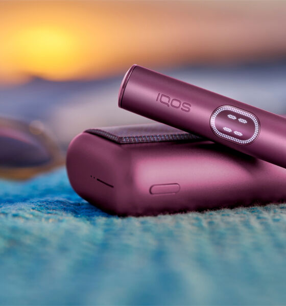 An IQOS ILUMA PRIME device.