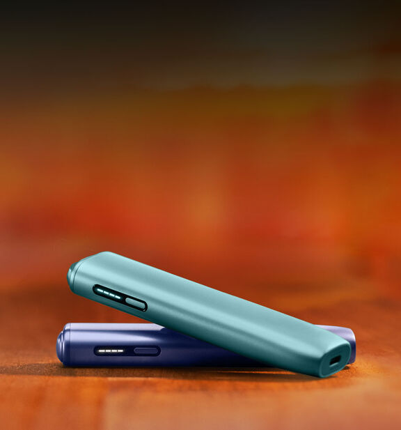 An IQOS ILUMA PRIME device.