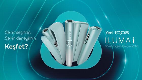 An IQOS ILUMA device, an IQOS ILUMA ONE, and an IQOS ILUMA PRIME device.