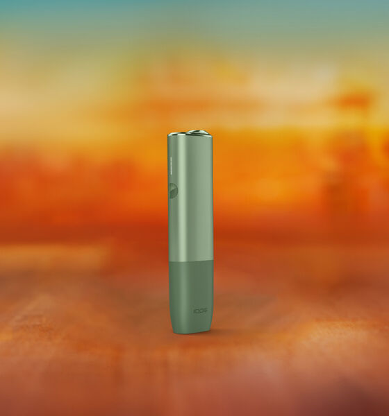 An IQOS ILUMA ONE device.