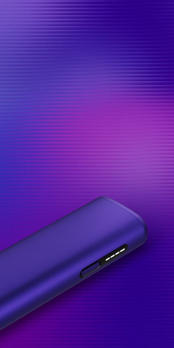  Detail of IQOS ILUMA i PRIME device