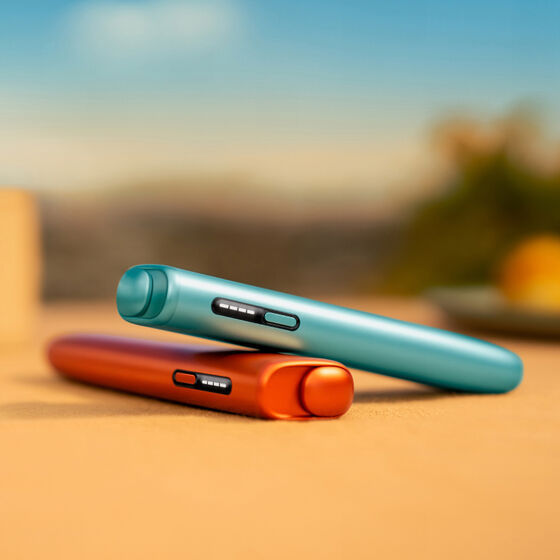 An IQOS ILUMA PRIME device.