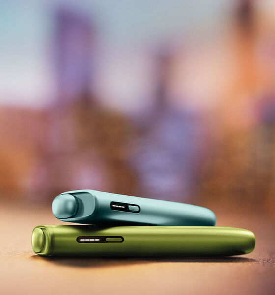 An IQOS ILUMA PRIME device.