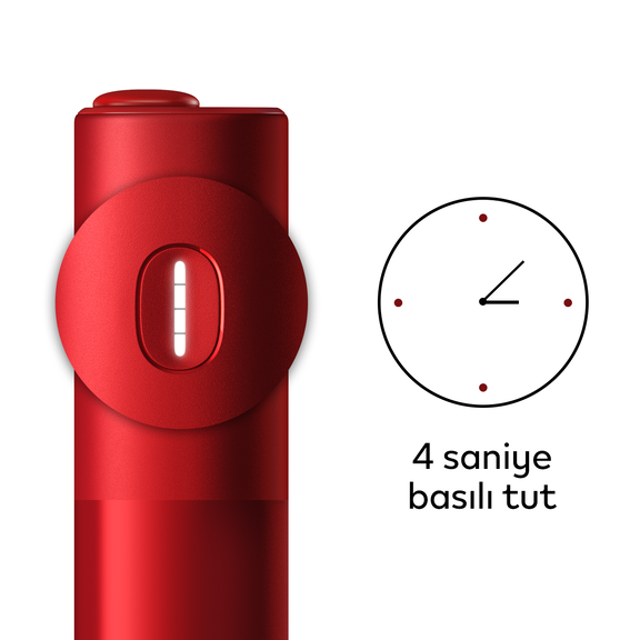 Gece manzarası - IQOS cihazı tutan kadın