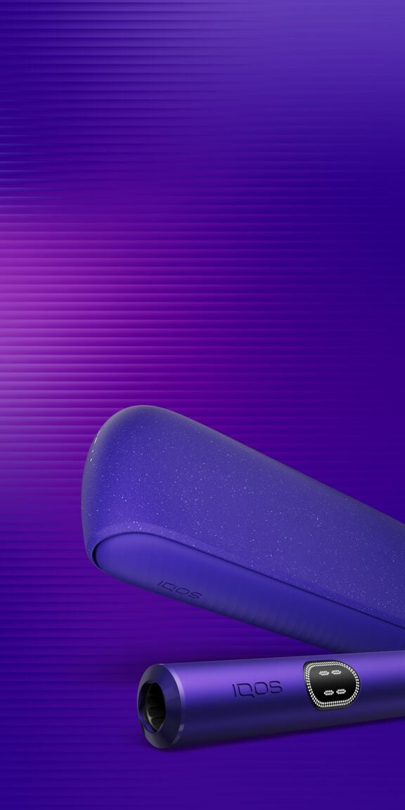  Detail of IQOS ILUMA i PRIME device