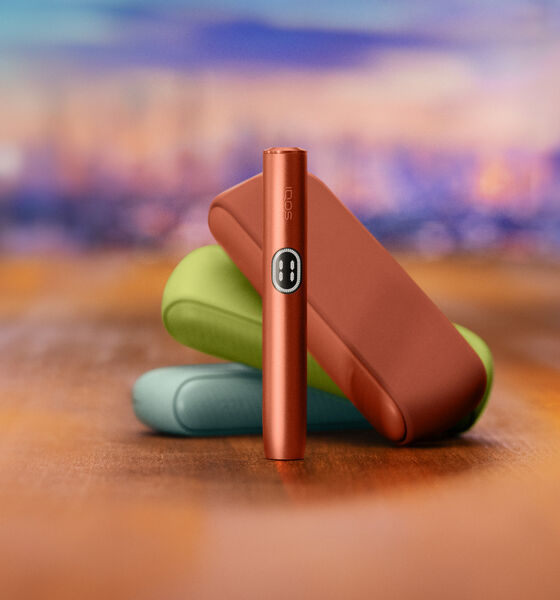 An IQOS ILUMA PRIME device.