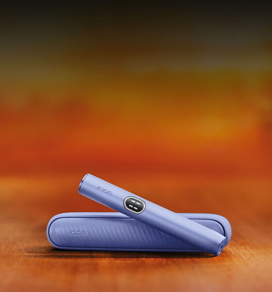 An IQOS ILUMA PRIME device.