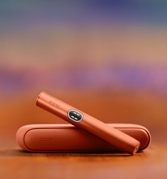 An IQOS ILUMA PRIME device.