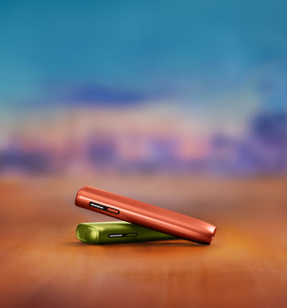 An IQOS ILUMA PRIME device.