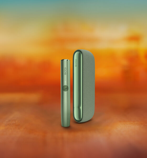An IQOS ILUMA PRIME device.