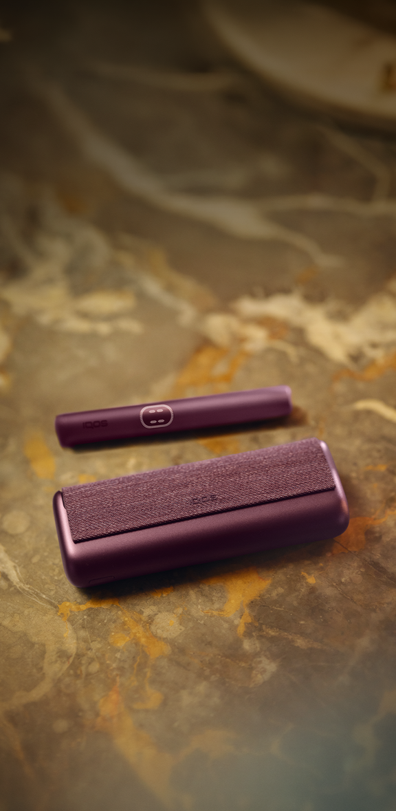 IQOS ILUMA i cihazının detayları