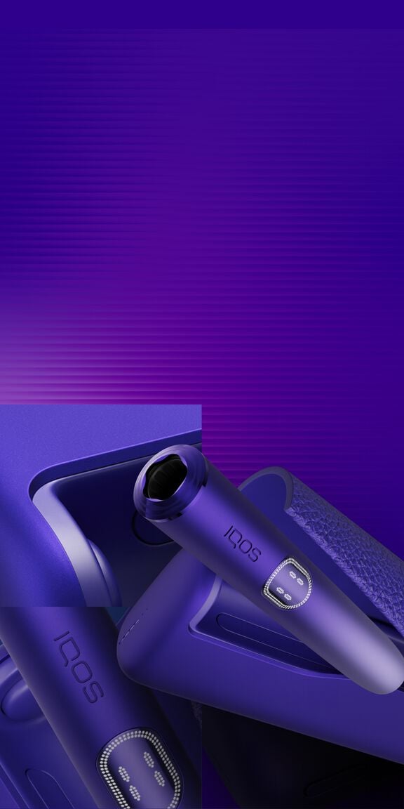  Detail of IQOS ILUMA i PRIME device