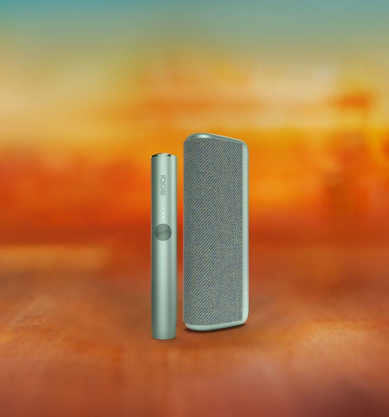 An IQOS ILUMA PRIME device.