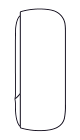 An illustration showing an IQOS ILUMA PRIME Holder.