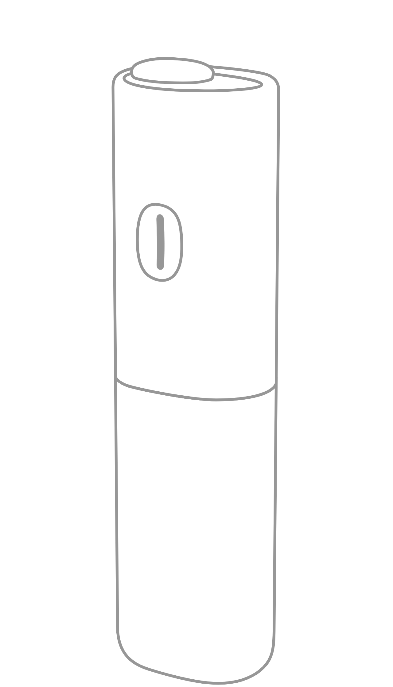 An illustration showing an IQOS ILUMA PRIME Holder.