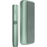 An illustration showing an IQOS ILUMA PRIME.