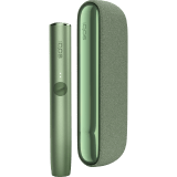 An illustration showing an IQOS ILUMA.
