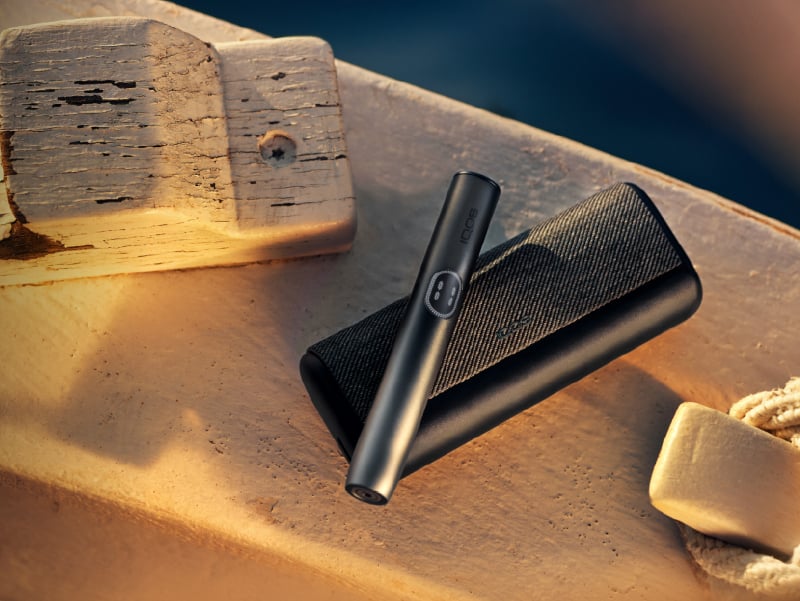 Blue, green and red ILUMA covers