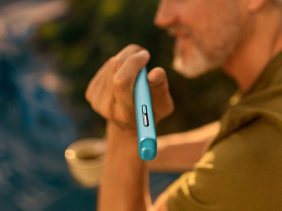 A TEREA tobacco stick inserted into an IQOS ILUMA PRIME Holder.