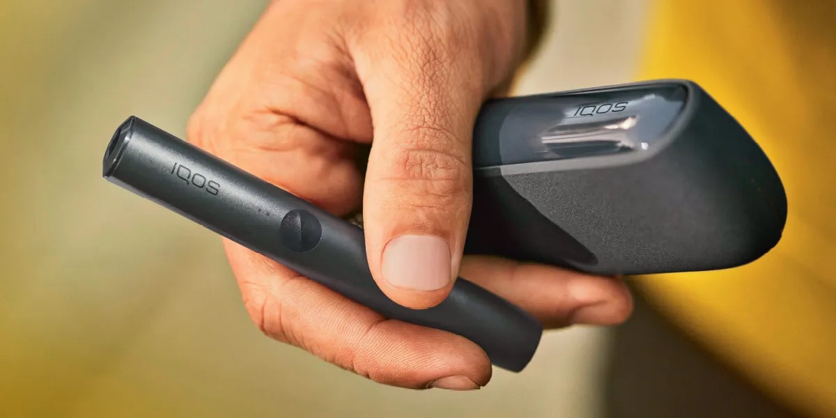 Different Colours of IQOS