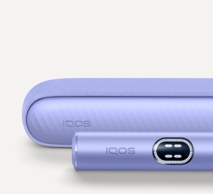 Lavanta Moru IQOS ILUMA i cihazının detayları