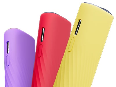 A TEREA tobacco stick inserted into an IQOS ILUMA PRIME Holder.