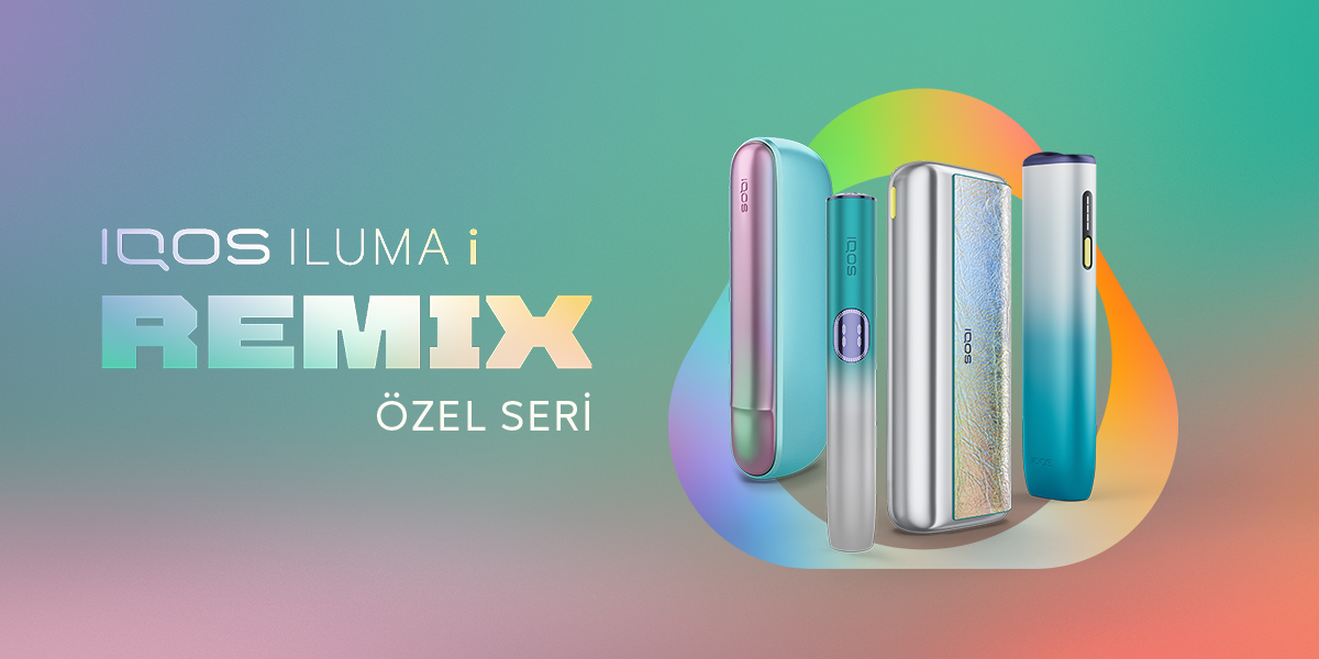 ՞‪ඉ ̫ඉ՞ページ IQOS ILUMA i REMIX Özel Seri'yi Keşfet | IQOS Kuzey Kıbrıs
